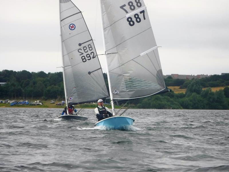 British Moth Nationals at Pitsford Reservoir - photo © British Moth Boat Association