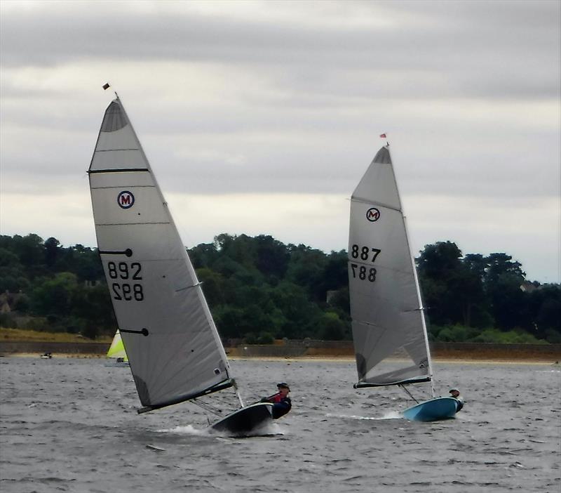 British Moth Nationals at Pitsford Reservoir photo copyright British Moth Boat Association taken at Northampton Sailing Club and featuring the British Moth class