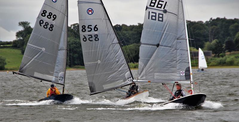 British Moth Nationals at Staunton Harold photo copyright Jennifer Heward-Craig & Pete Styles taken at Staunton Harold Sailing Club and featuring the British Moth class