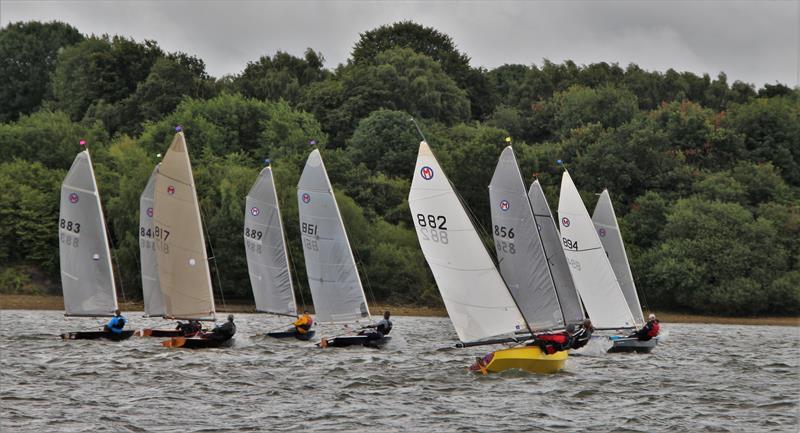 British Moth Nationals at Staunton Harold photo copyright Jennifer Heward-Craig & Pete Styles taken at Staunton Harold Sailing Club and featuring the British Moth class