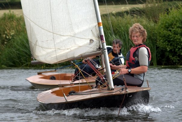 The British Moths race at Bristol Avon SC for the Padfield Trophy photo copyright Georgia and Laura Honey, and Ben Gribble taken at Bristol Avon Sailing Club and featuring the British Moth class