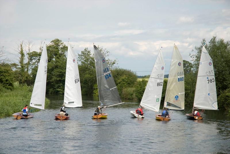 British Moths at Chippenham photo copyright Andrew Perrott taken at Chippenham Sailing & Canoe Club and featuring the British Moth class