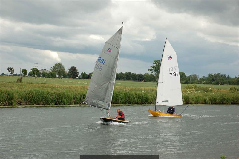 British Moths at Cams photo copyright Jeannette Chin taken at Cam Sailing Club and featuring the British Moth class