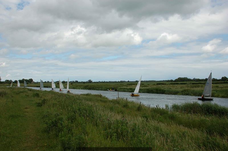 British Moths at Cams photo copyright Jeannette Chin taken at Cam Sailing Club and featuring the British Moth class