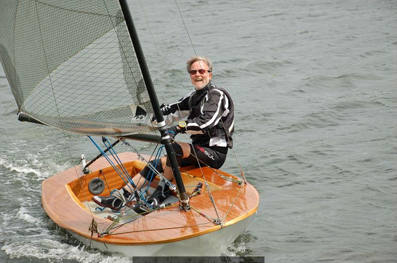 British Moths at Cams photo copyright Jeannette Chin taken at Cam Sailing Club and featuring the British Moth class