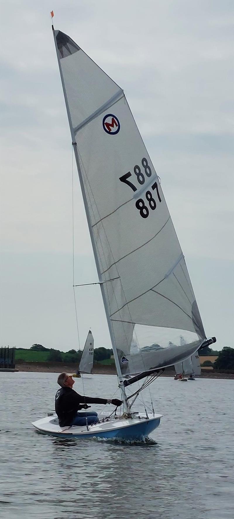 British Moth Nationals at Chelmarsh photo copyright Chelmarsh SC taken at Chelmarsh Sailing Club and featuring the British Moth class