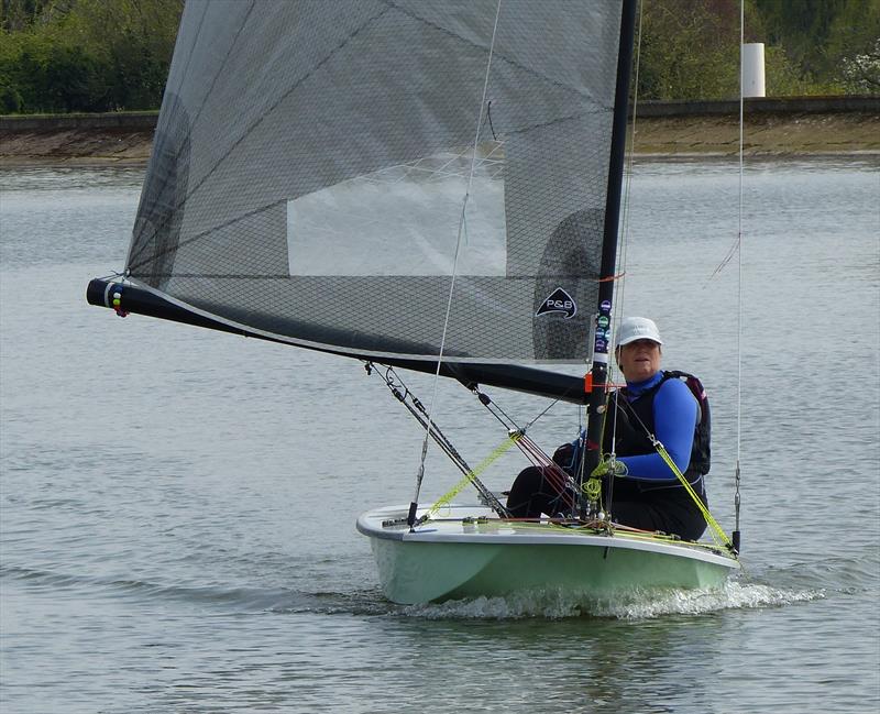British Moths at Leamington Spa photo copyright Jayne Whigham taken at Leamington Spa Sailing Club and featuring the British Moth class