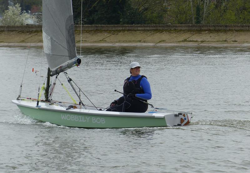 British Moths at Leamington Spa photo copyright Jayne Whigham taken at Leamington Spa Sailing Club and featuring the British Moth class