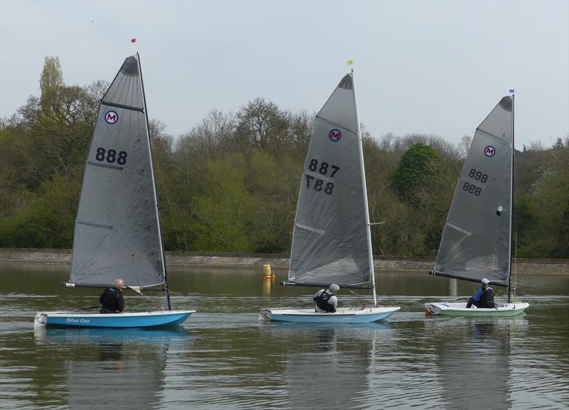 British Moths at Leamington Spa photo copyright Jayne Whigham taken at Leamington Spa Sailing Club and featuring the British Moth class