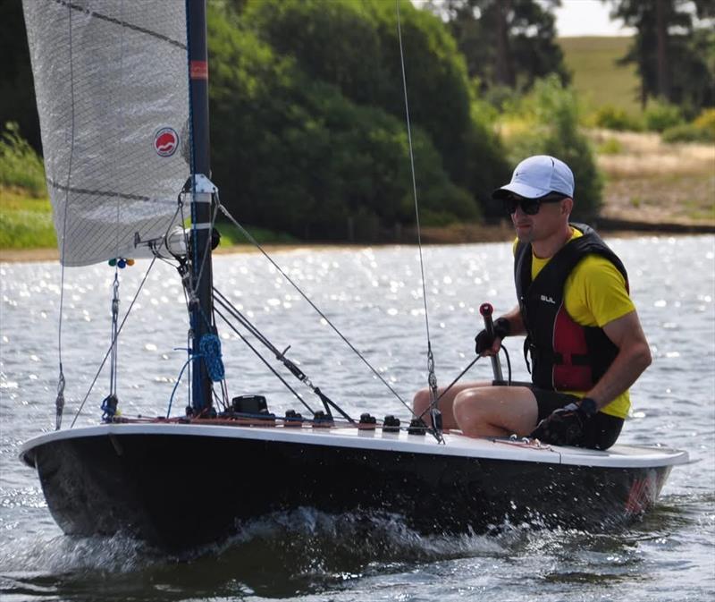 British Moth Nationals 2025 at Hollowell Sailing Club photo copyright Hollowell Sailing Club & Graham Pope taken at Hollowell Sailing Club and featuring the British Moth class