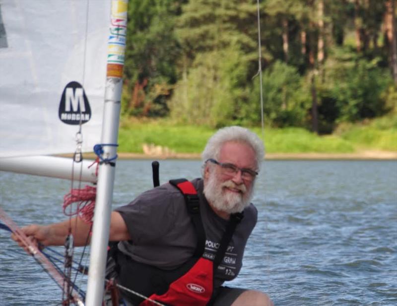 British Moth Nationals 2025 at Hollowell Sailing Club photo copyright Hollowell Sailing Club & Graham Pope taken at Hollowell Sailing Club and featuring the British Moth class