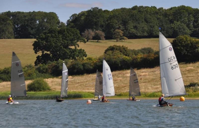 British Moth Nationals 2025 at Hollowell Sailing Club photo copyright Hollowell Sailing Club & Graham Pope taken at Hollowell Sailing Club and featuring the British Moth class