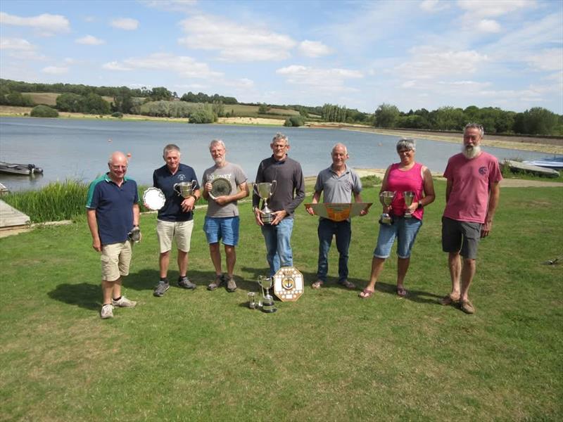 British Moth Nationals 2025 at Hollowell Sailing Club - photo © Hollowell Sailing Club & Graham Pope