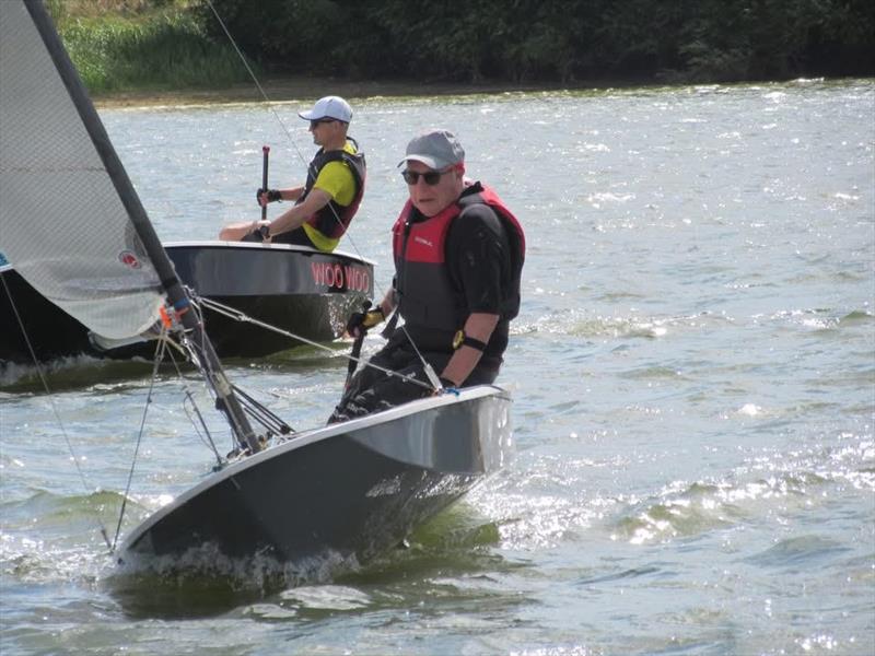 British Moth Nationals 2025 at Hollowell Sailing Club photo copyright Hollowell Sailing Club & Graham Pope taken at Hollowell Sailing Club and featuring the British Moth class