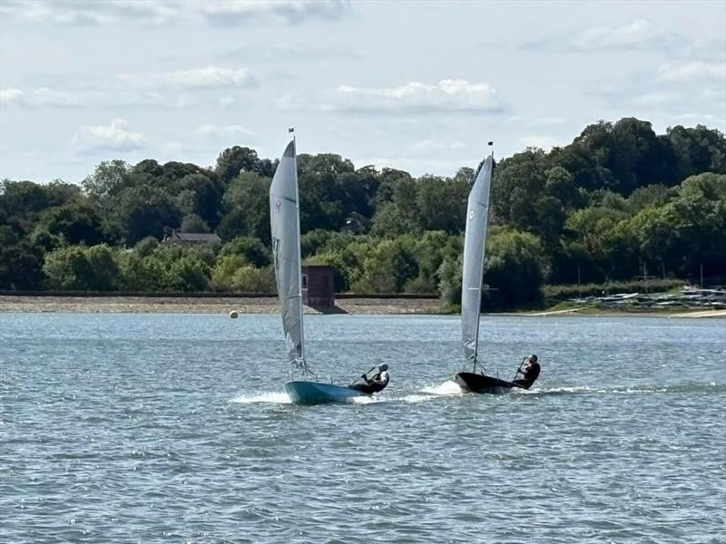 British Moth Nationals 2025 at Hollowell Sailing Club photo copyright Hollowell Sailing Club & Graham Pope taken at Hollowell Sailing Club and featuring the British Moth class