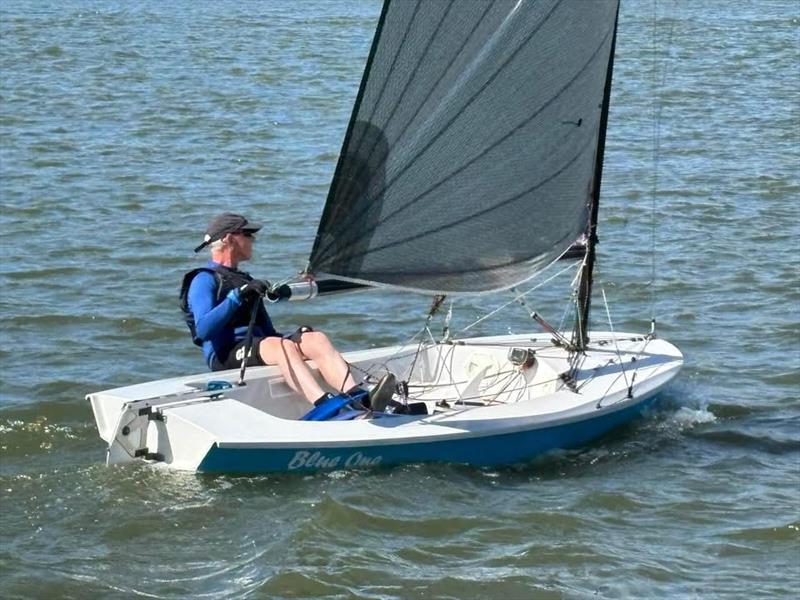 British Moth Nationals 2025 at Hollowell Sailing Club photo copyright Hollowell Sailing Club & Graham Pope taken at Hollowell Sailing Club and featuring the British Moth class