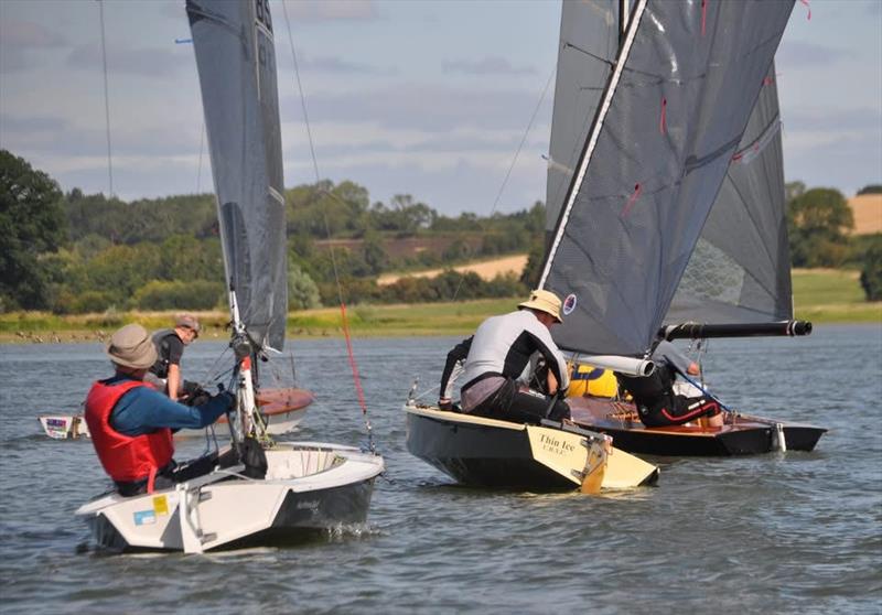 British Moth Nationals 2025 at Hollowell Sailing Club photo copyright Hollowell Sailing Club & Graham Pope taken at Hollowell Sailing Club and featuring the British Moth class
