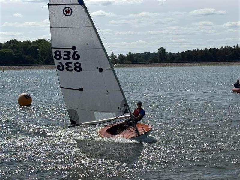 British Moth Nationals 2025 at Hollowell Sailing Club - photo © Hollowell Sailing Club & Graham Pope