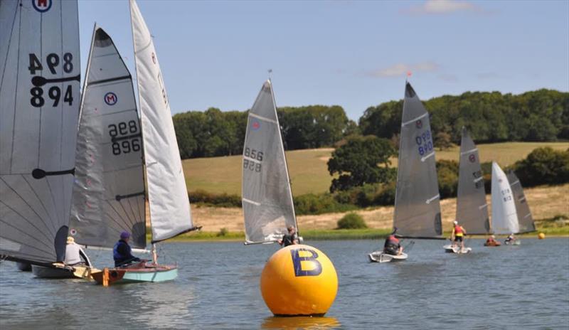British Moth Nationals 2025 at Hollowell Sailing Club photo copyright Hollowell Sailing Club & Graham Pope taken at Hollowell Sailing Club and featuring the British Moth class