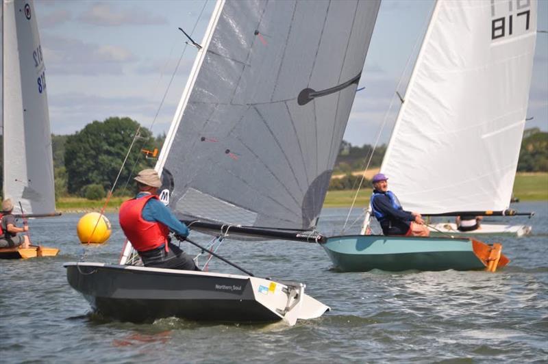British Moth Nationals 2025 at Hollowell Sailing Club photo copyright Hollowell Sailing Club & Graham Pope taken at Hollowell Sailing Club and featuring the British Moth class