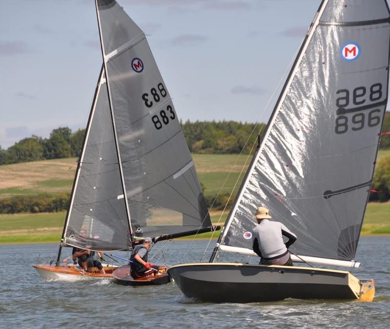 British Moth Nationals 2025 at Hollowell Sailing Club - photo © Hollowell Sailing Club & Graham Pope