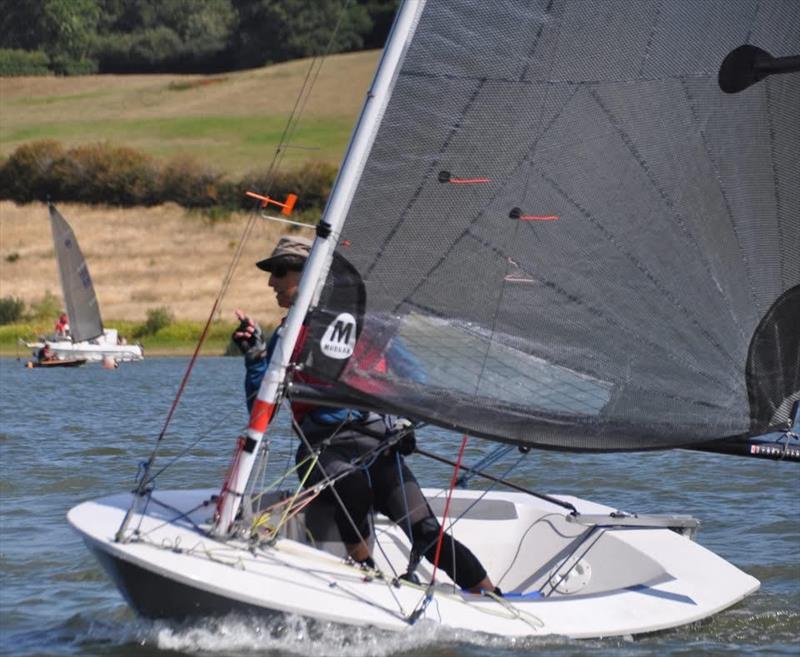 British Moth Nationals 2025 at Hollowell Sailing Club photo copyright Hollowell Sailing Club & Graham Pope taken at Hollowell Sailing Club and featuring the British Moth class