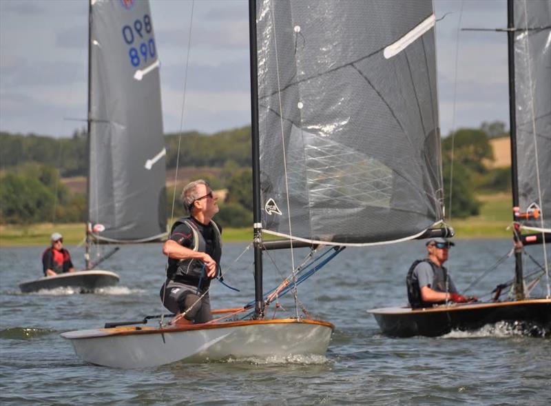 British Moth Nationals 2025 at Hollowell Sailing Club - photo © Hollowell Sailing Club & Graham Pope