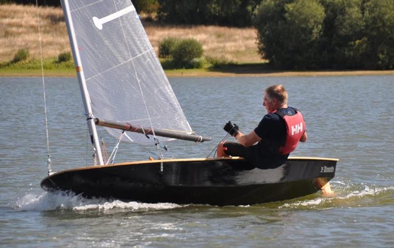British Moth Nationals 2025 at Hollowell Sailing Club - photo © Hollowell Sailing Club & Graham Pope