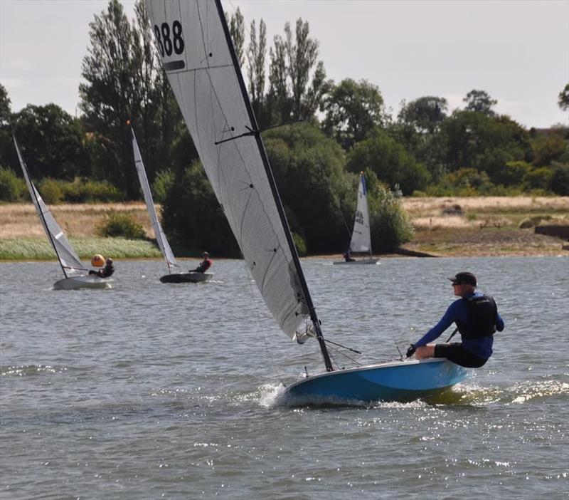 British Moth Nationals 2025 at Hollowell Sailing Club photo copyright Hollowell Sailing Club & Graham Pope taken at Hollowell Sailing Club and featuring the British Moth class