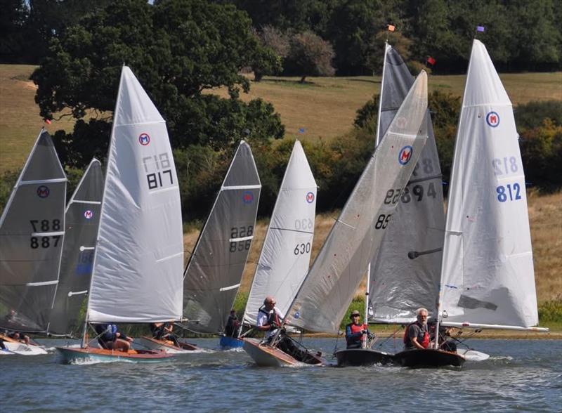 British Moth Nationals 2025 at Hollowell Sailing Club photo copyright Hollowell Sailing Club & Graham Pope taken at Hollowell Sailing Club and featuring the British Moth class
