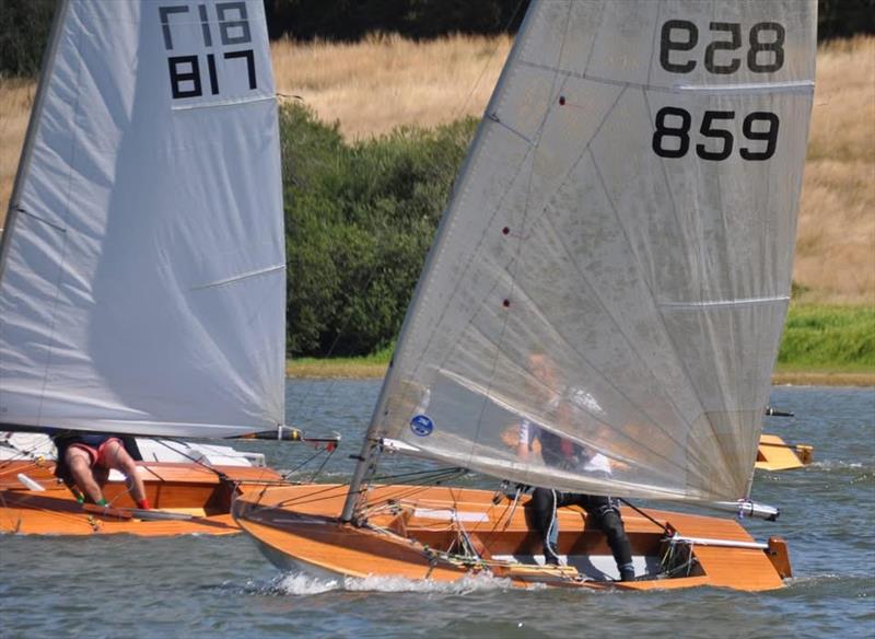 British Moth Nationals 2025 at Hollowell Sailing Club - photo © Hollowell Sailing Club & Graham Pope