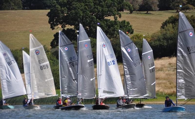 British Moth Nationals 2025 at Hollowell Sailing Club photo copyright Hollowell Sailing Club & Graham Pope taken at Hollowell Sailing Club and featuring the British Moth class