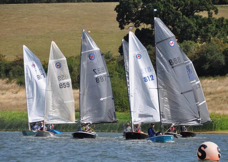 British Moth Nationals 2025 at Hollowell Sailing Club photo copyright Hollowell Sailing Club & Graham Pope taken at Hollowell Sailing Club and featuring the British Moth class