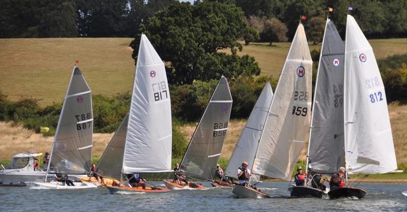 British Moth Nationals 2025 at Hollowell Sailing Club photo copyright Hollowell Sailing Club & Graham Pope taken at Hollowell Sailing Club and featuring the British Moth class