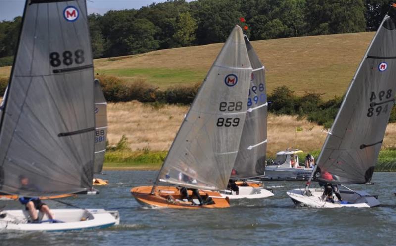 British Moth Nationals 2025 at Hollowell Sailing Club photo copyright Hollowell Sailing Club & Graham Pope taken at Hollowell Sailing Club and featuring the British Moth class