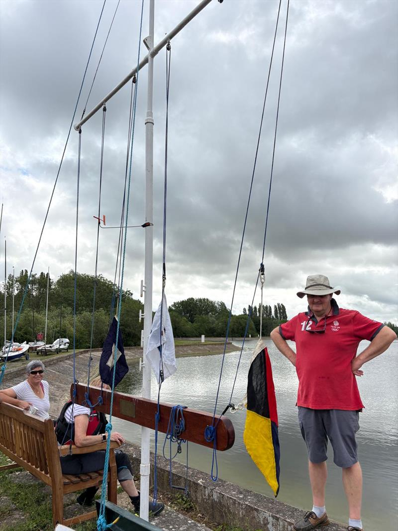 British Moths at Leamington Spa photo copyright Phil Muddeman & Jayne Whigham taken at Leamington Spa Sailing Club and featuring the British Moth class