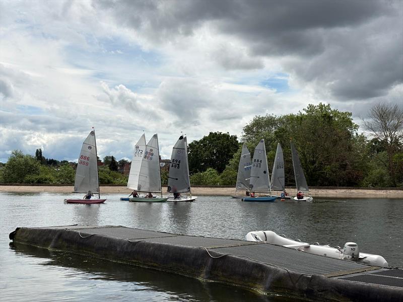 British Moths at Leamington Spa photo copyright Phil Muddeman & Jayne Whigham taken at Leamington Spa Sailing Club and featuring the British Moth class