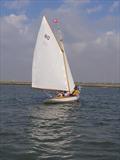 Peregrine helmed by Chris Aitken wins the Broads One Design weekend at Aldeburgh © AYC