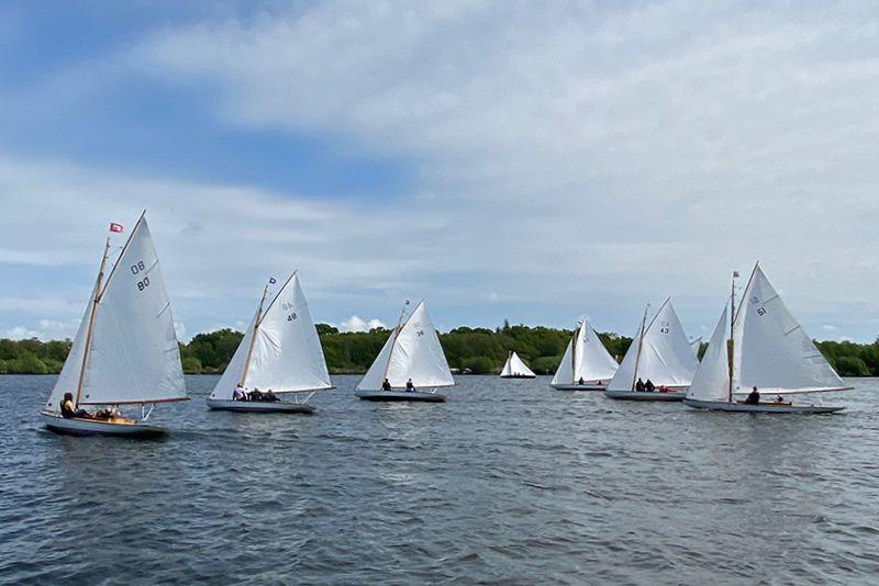 Brown Boat Fleet - Keelboat weekend at Norfolk Broads YC - photo © Beth Campbell