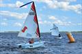 Isabella Rooke and Sophia Hardcastle - Cambridgeshire Youth League at Grafham Water © Hilary Talbot