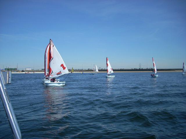 The first event hosted by the UK Bug Class Association is held at Datchet photo copyright Ian Harrison taken at Datchet Water Sailing Club and featuring the Bug class