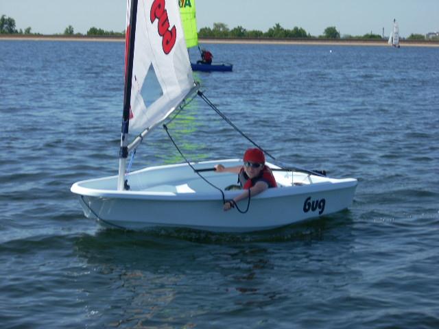 The first event hosted by the UK Bug Class Association is held at Datchet photo copyright Ian Harrison taken at Datchet Water Sailing Club and featuring the Bug class