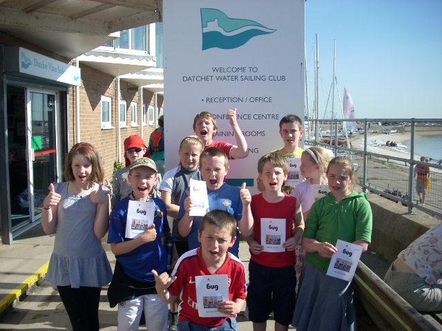 The first event hosted by the UK Bug Class Association is held at Datchet photo copyright Ian Harrison taken at Datchet Water Sailing Club and featuring the Bug class