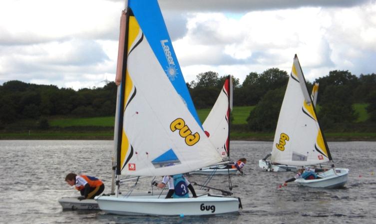 RYA OnBoard Sailing Festival at Bartley photo copyright RYA taken at Bartley Sailing Club and featuring the Bug class