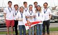 Bristol win the Trophy Fleet at the BUCS Student Yachting Championships © Harry Bowerman / harrybowerman.shootproof.com