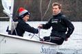 Royal Lymington Yacht Club team compete in the BUSA Wessex Winter Warmer © BUSA
