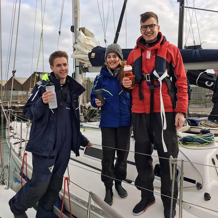 Sussex Yachties choose Reusable Bottles photo copyright BUSA taken at  and featuring the BUSA class