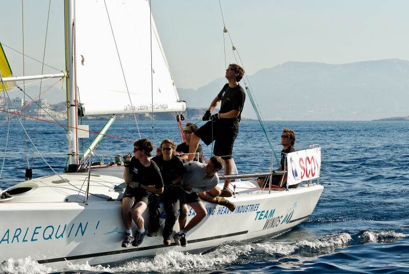Student Yachting World Cup day 5 photo copyright Photoclub Marius taken at  and featuring the BUSA class
