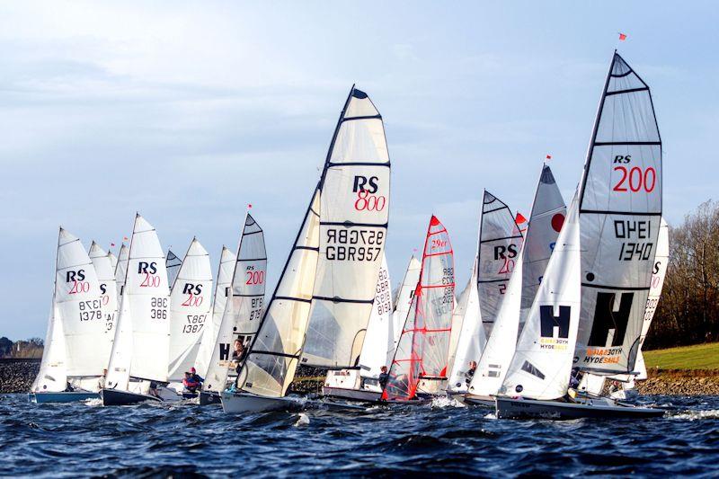 British University Fleet Racing Championships 2018 photo copyright Josh East Photography / www.instagram.com/jjreast taken at Draycote Water Sailing Club and featuring the BUSA class