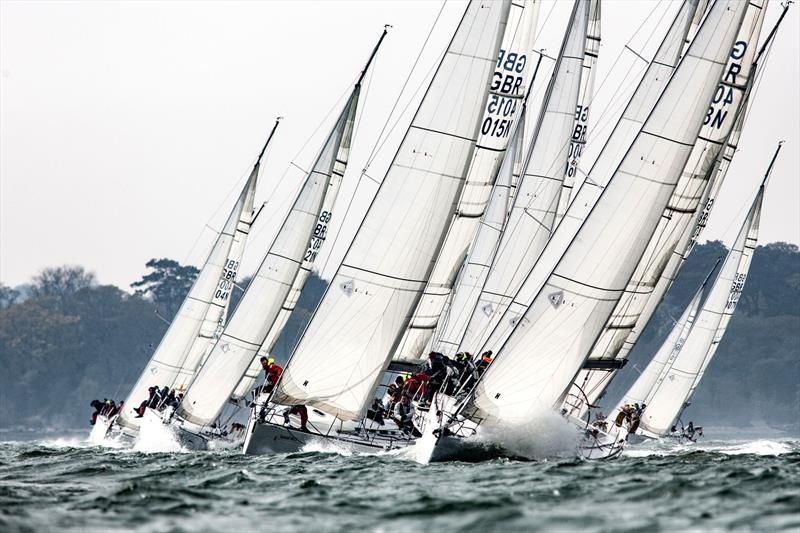 BUCS Student Yachting Championships photo copyright Harry Bowerman / harrybowerman.shootproof.com taken at Portsmouth University Sailing Club and featuring the BUSA class